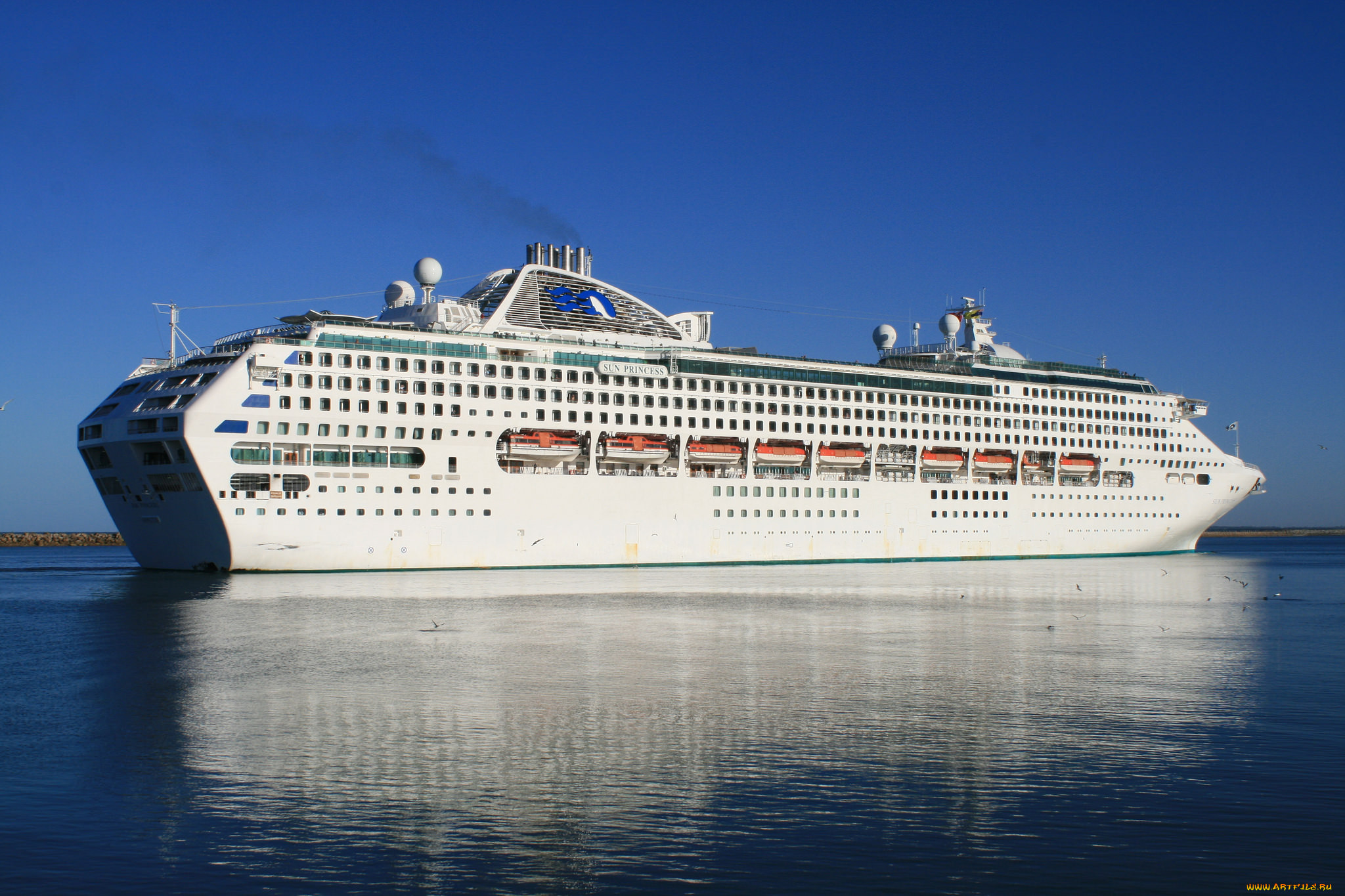 sun princess, , , , 